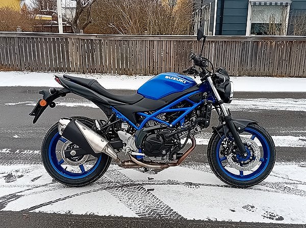 Suzuki SV650 med 7 ÅRS GARANTI