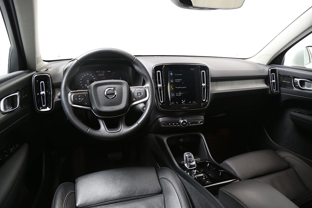 Volvo XC40 Recharge T4 Plug-in Inscription H/K Orrefors Drag Moms 2022