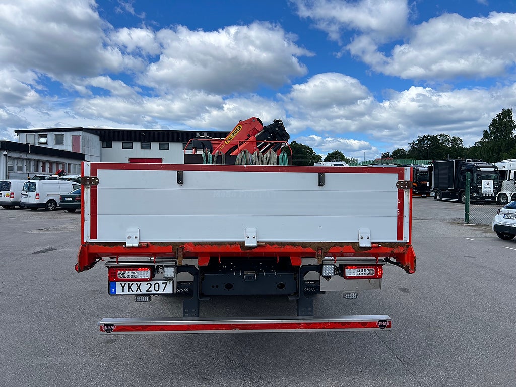 Volvo FM 370 4x2 Kranbil, Palfinger Kran, Euro 6