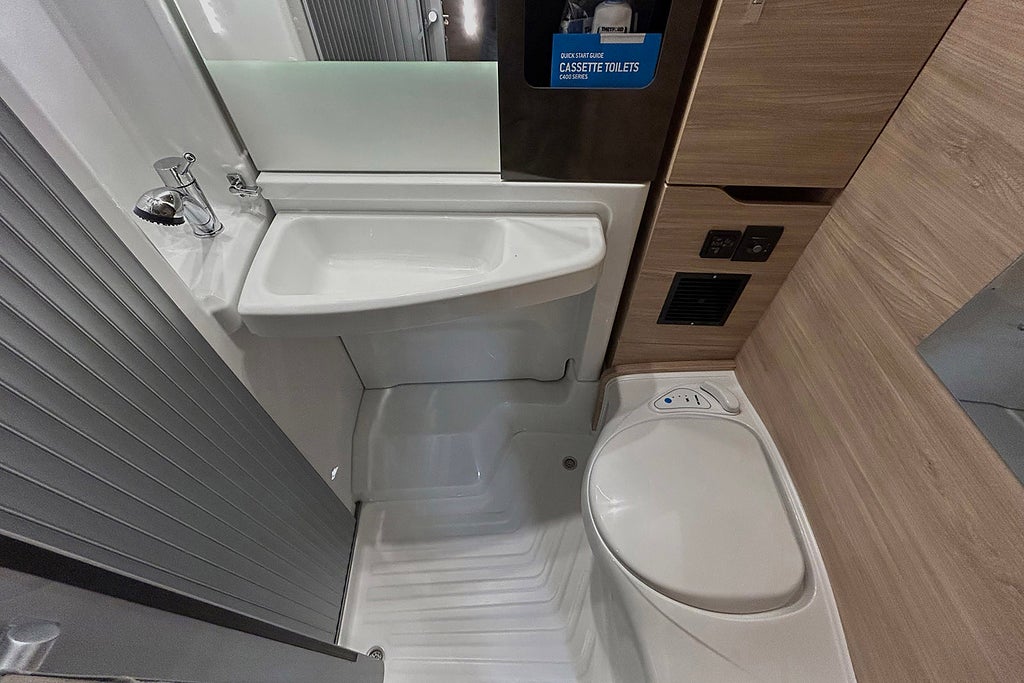 Knaus VAN TI PLUS 650 MEG Platinum Selection 4x4 AUTOMAT ALDE 2026 - miniatyr 28