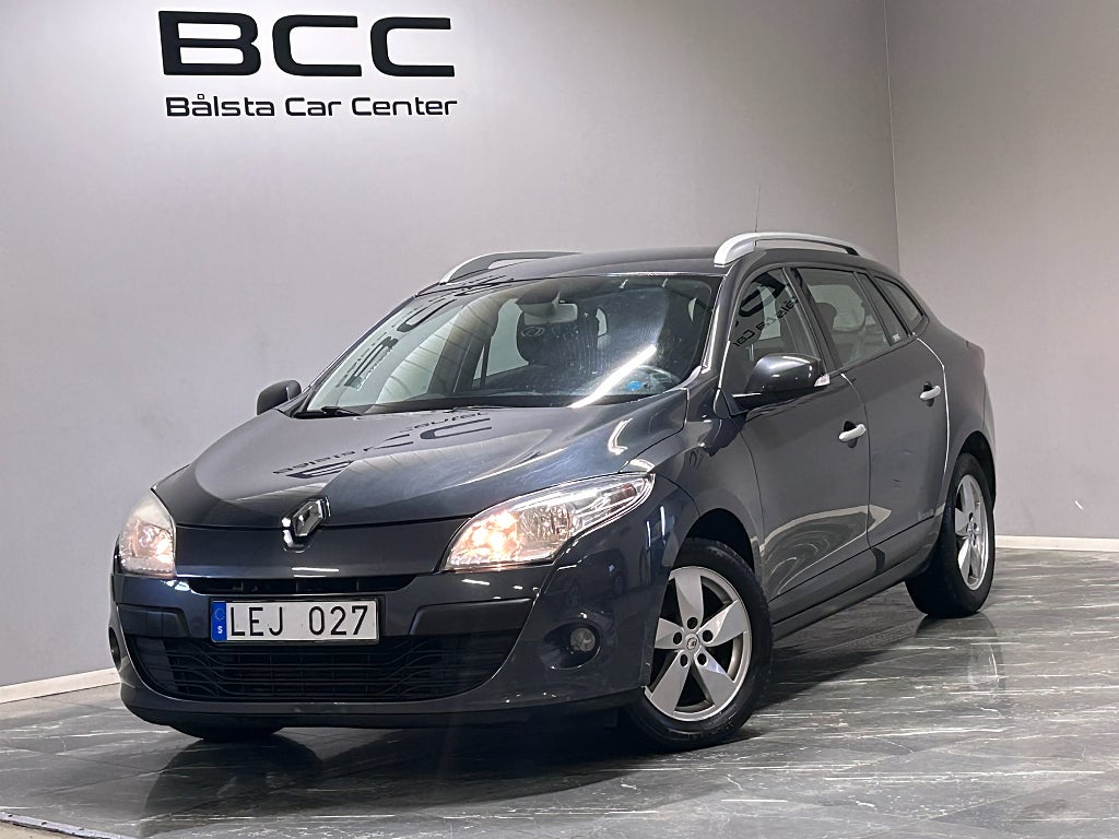 Renault Mégane Grandtour 1.5 dCi DCT 110hk P-sensorer 