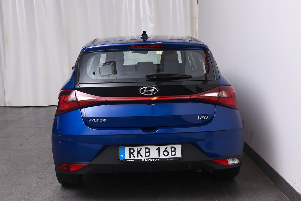 Hyundai i20 1,25 MPi 84hk / Essential 5D 2022