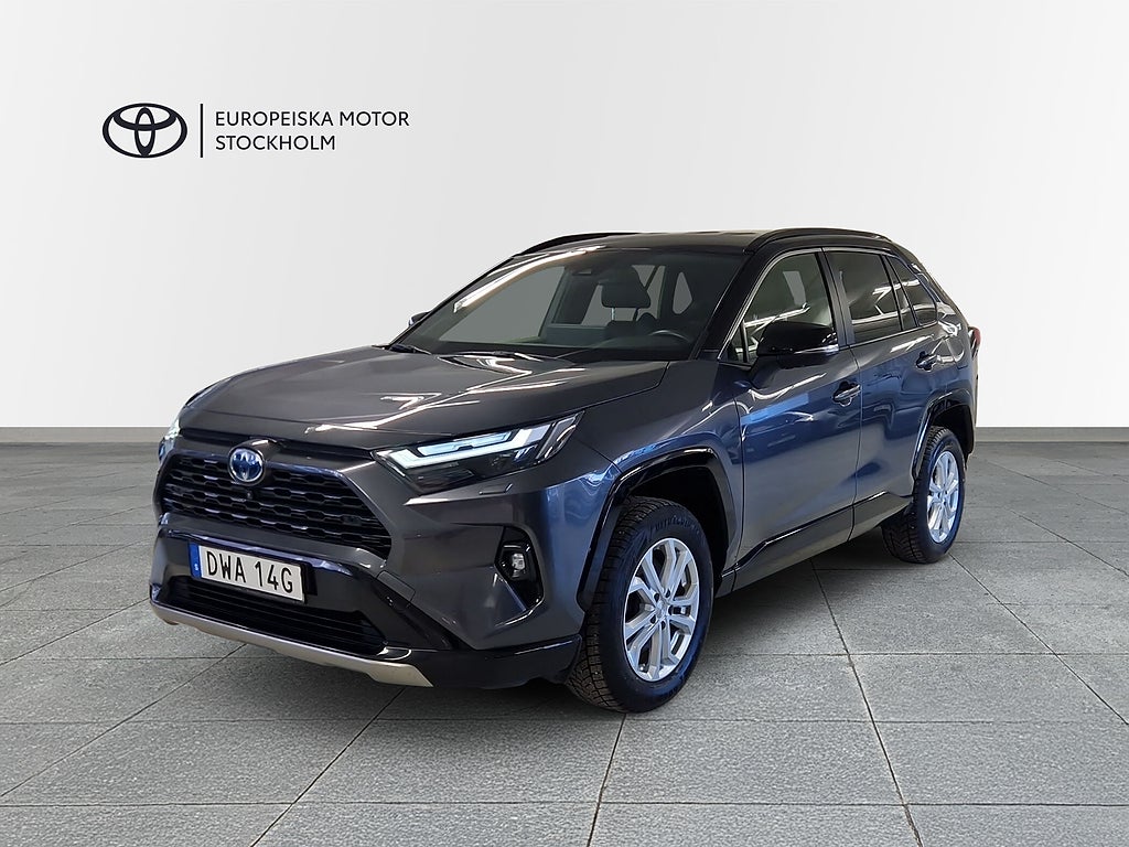 Toyota RAV4 HSD AWD-I / STYLE / JBL / TEKNIKPAKET / V-HJUL