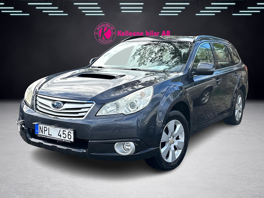 Subaru Outback 2.0 4WD Euro 5
