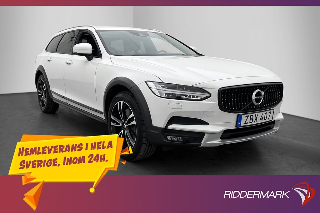 Volvo V90 Cross Country D4 AWD Inscription VOC Kamera Drag