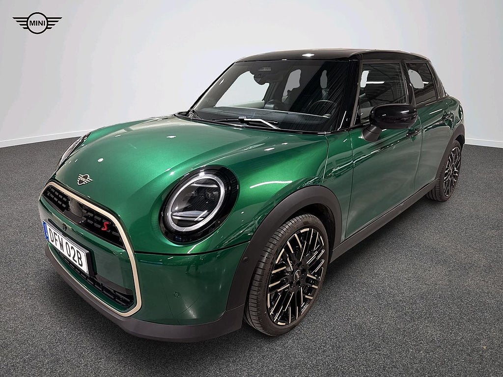 MINI Cooper S Favoured Trim, Paket XL