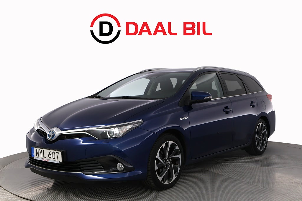 Toyota Auris TOURING SPORTS HYBRID e-CVT 136HK ACTIVE PLUS B-KAMERA