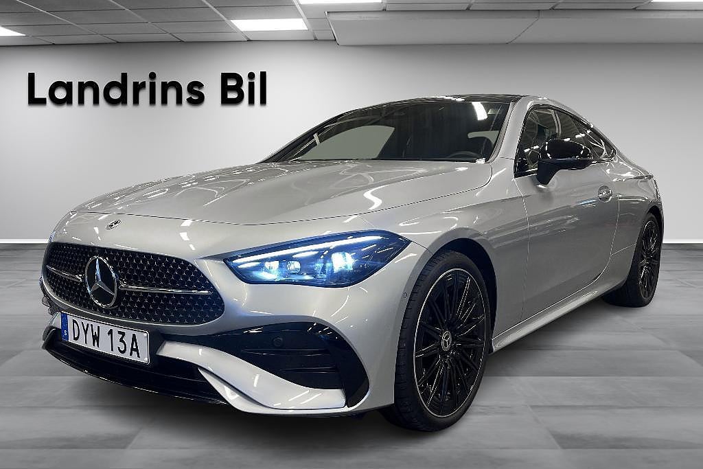 Mercedes-Benz CLE 300 4MATIC Coupé,AMG,Nightpackage,MOMS