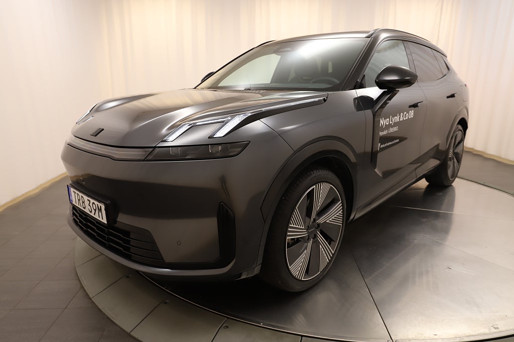 Lynk & Co 08 PHEV MORE/DEMO BIL/20mil/Massagestolar/360/H&K/Pano