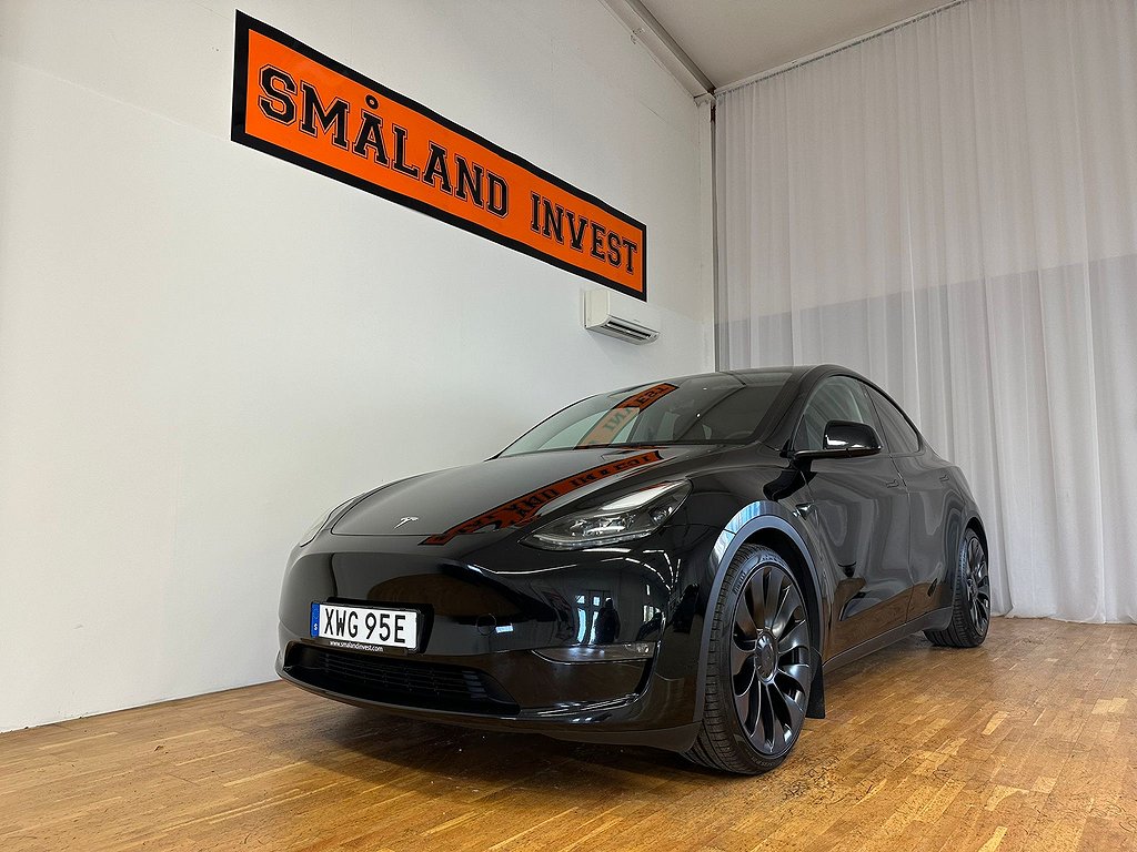 Tesla Model Y Performance /Drag/ Nu 1,95% / 