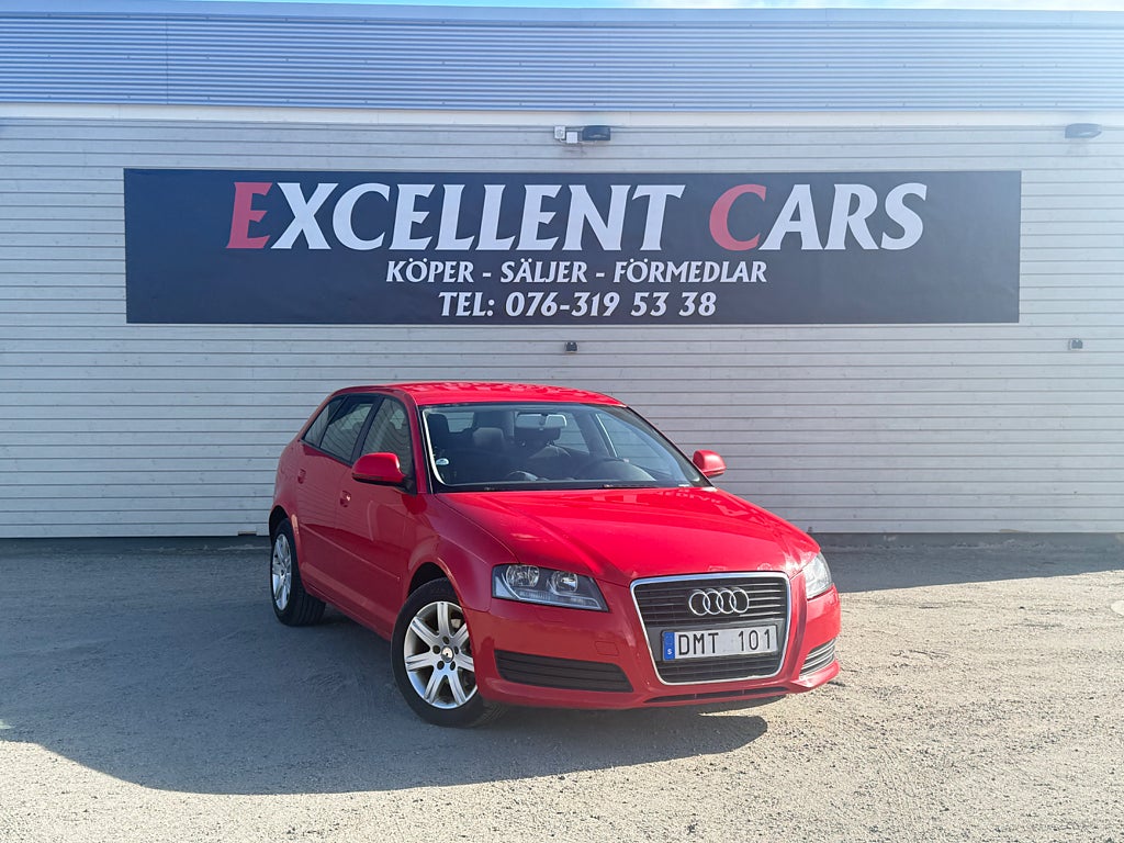 Audi A3 Sportback 2.0 TDI S Tronic Attraction, Comfort/Automat
