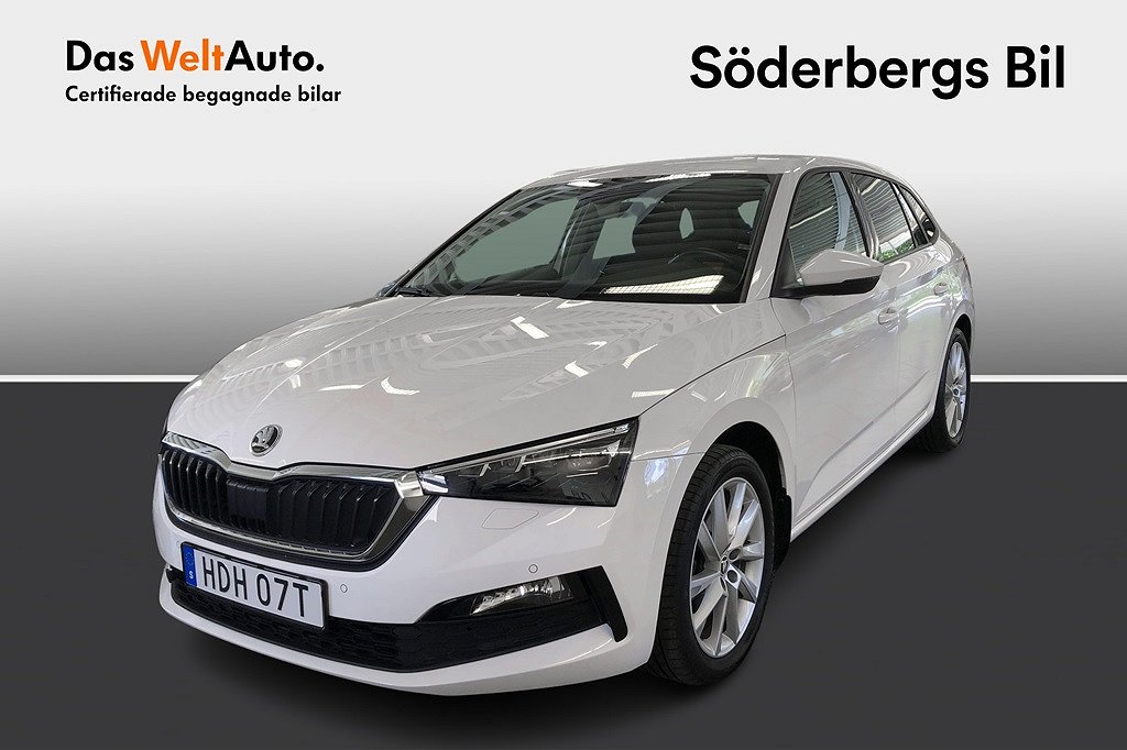 Skoda Scala Style 1,0 TSI 110 HK 6 VXL