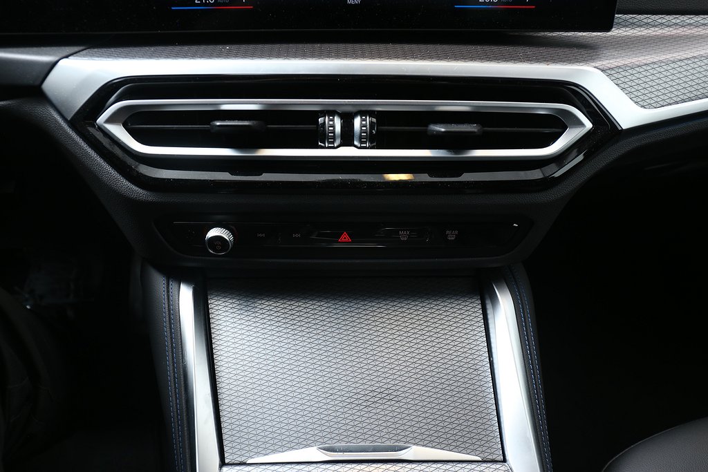 BMW i4 M50 M Sport 83.9 kWh Drag Leasebar/Moms 2024
