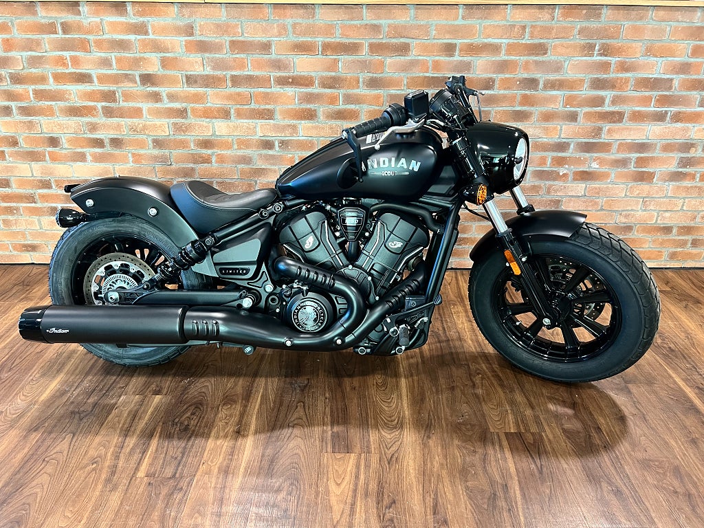 Indian Scout Bobber Limited+Tech
