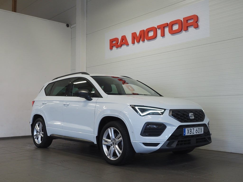 Seat Ateca 2.0 TDI 4Drive 150hk FR Cockpit Drag Navi D-Värm Kamera 2021
