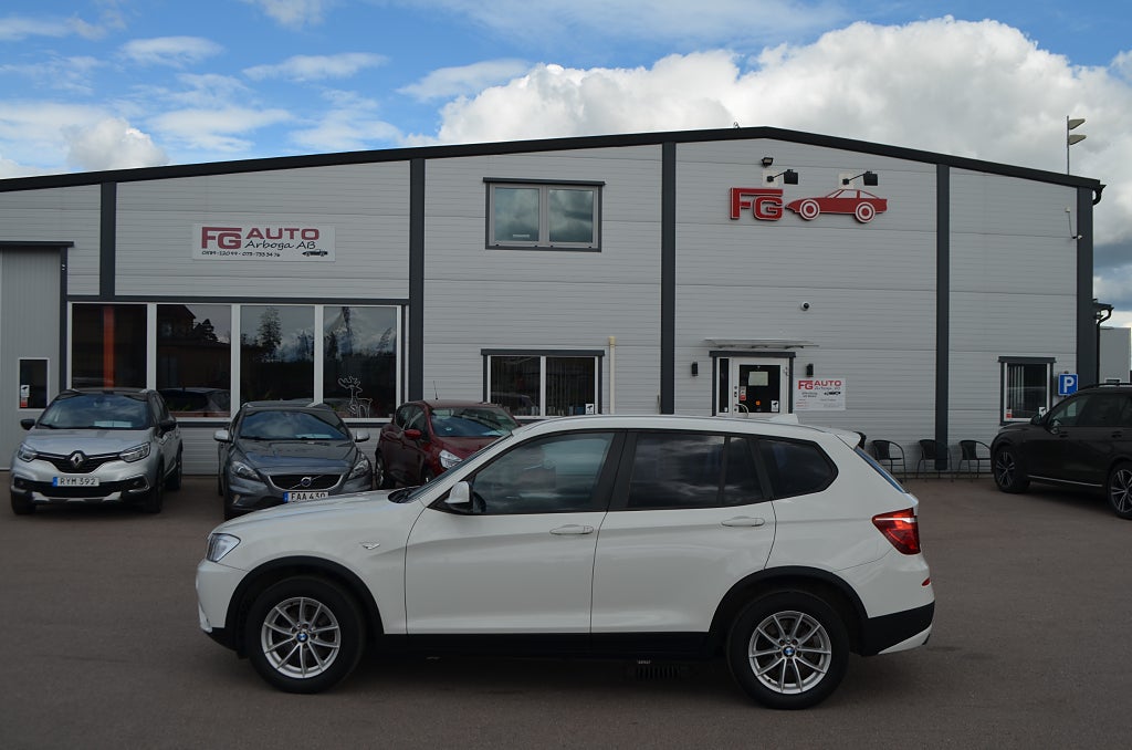 BMW X3 xDrive20d Steptronic 184 hk M-Värmare Nybesiktigad