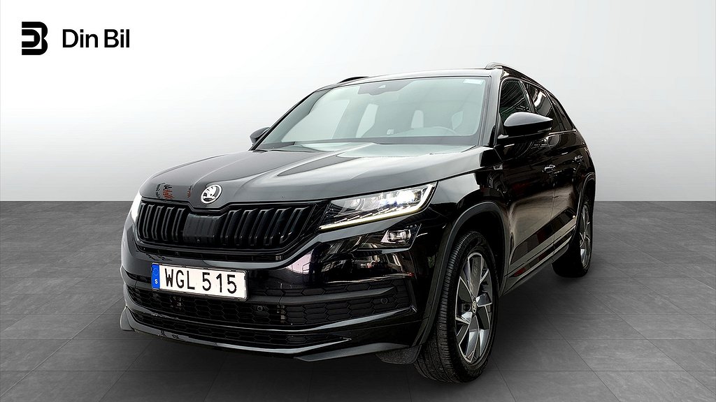 Skoda Kodiaq Ambition TDI190 DSG 4X4 Business Drag/P-värme