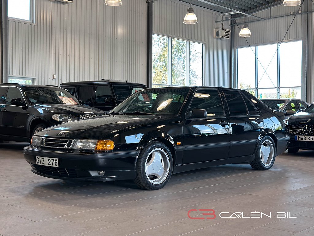 Saab 9000 CS Aero 2.3 Turbo Svensksåld