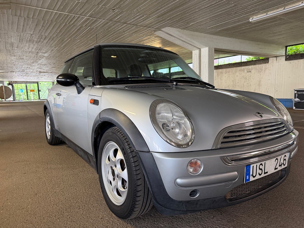 MINI Cooper  Euro 3