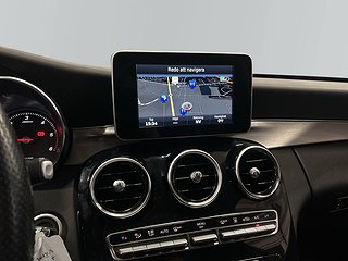 Mercedes-Benz C 250 d 4MATIC 7G-Tronic AMG Line Drag/Värmare