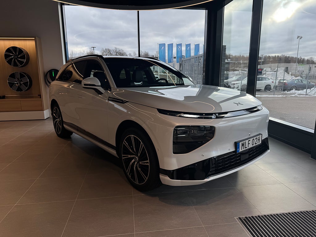 XPENG G9 STANDARD RANGE | RÄNTEKAMPANJ 0% PRIVAT AVBETALNING