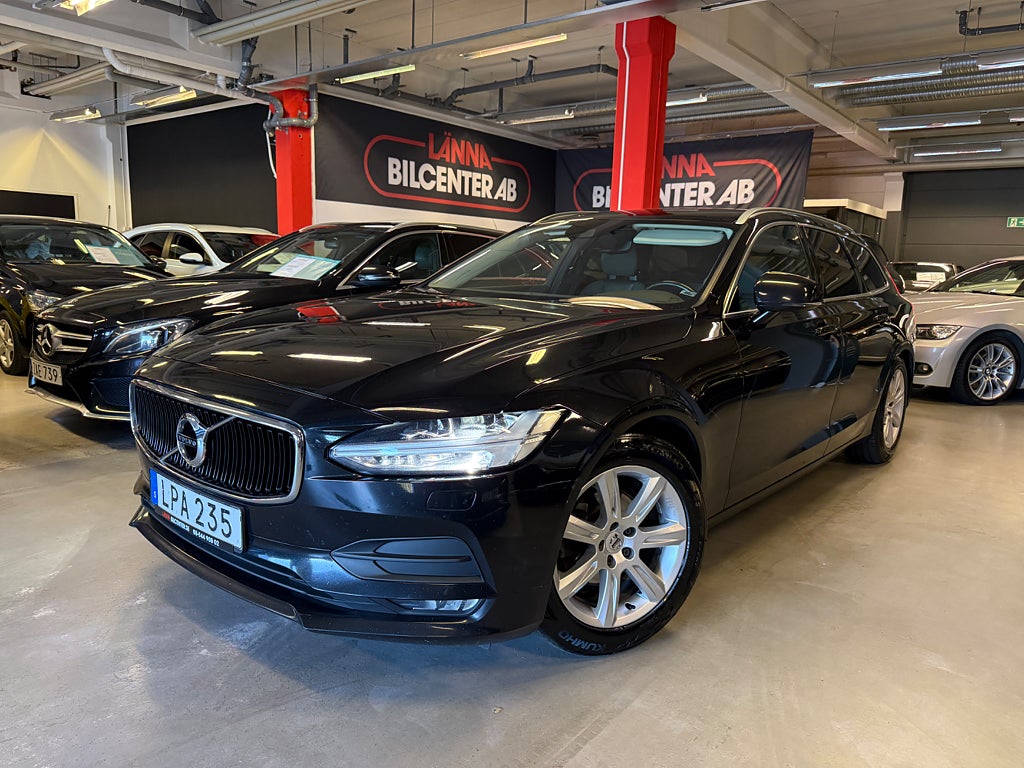 Volvo V90 D4 AWD Aut PDC Värmare Ny servad Kamrem bytt Euro 6 SoV