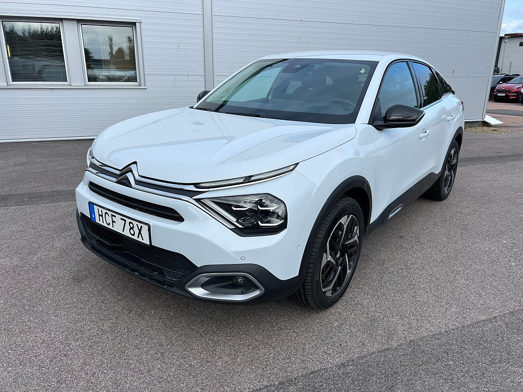 Citroën C4 1.2 PureTech EAT Euro 6