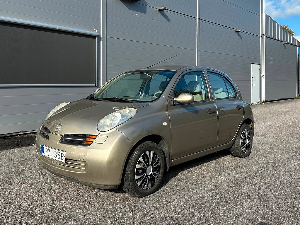 Nissan Micra 5-dörrar 1.2   LÅGMIL