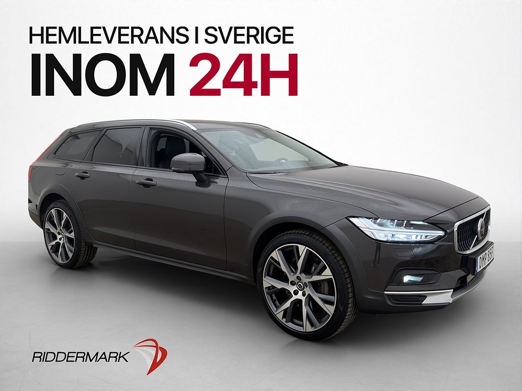Volvo V90 Cross Country D5 AWD Värm Pano HuD B&W Skinn MOMS