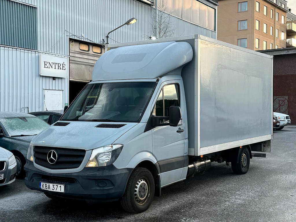 Mercedes-Benz Sprinter 316 NGT BGLyft Automat MOMS LEASE