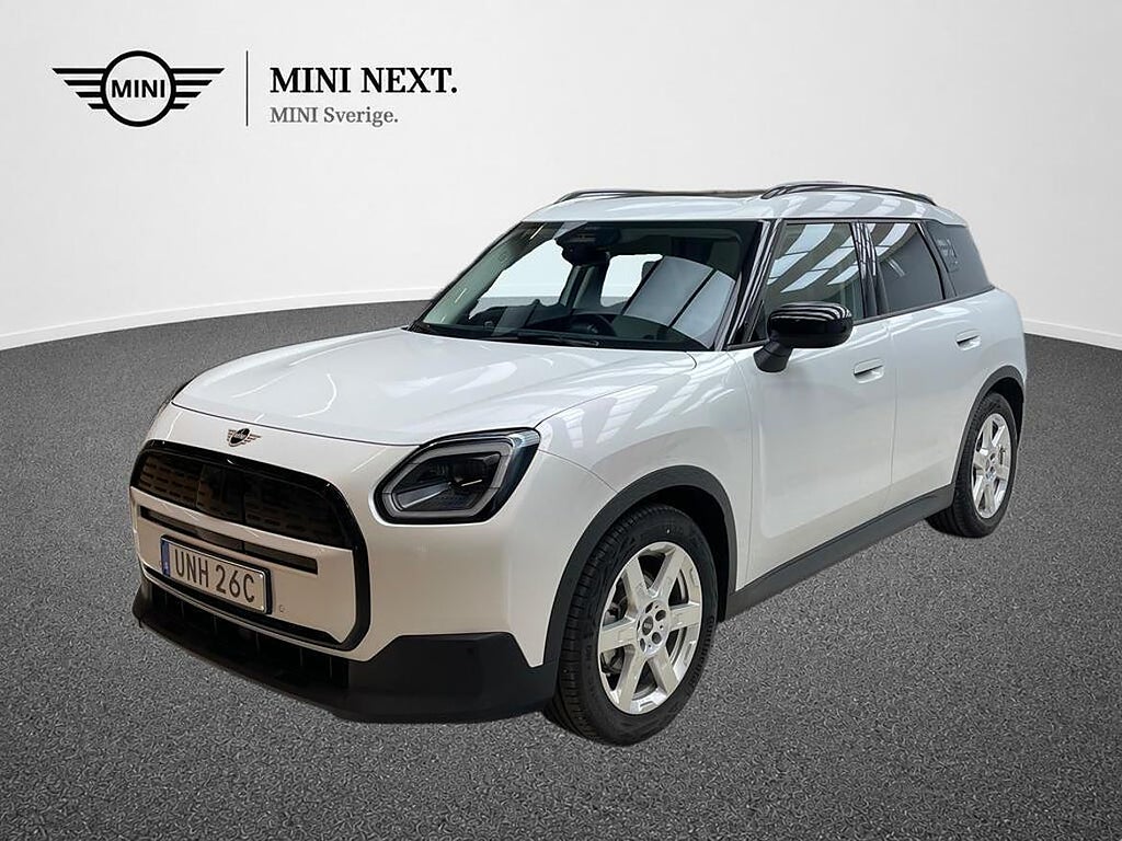 MINI Countryman E Classic Trim, Paket M, V-hjul ingår!