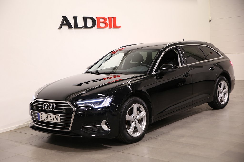 Audi A6 A6 TDI 204hk Quattro Proline Sport S Tronic / Alpinpkt / Matrix