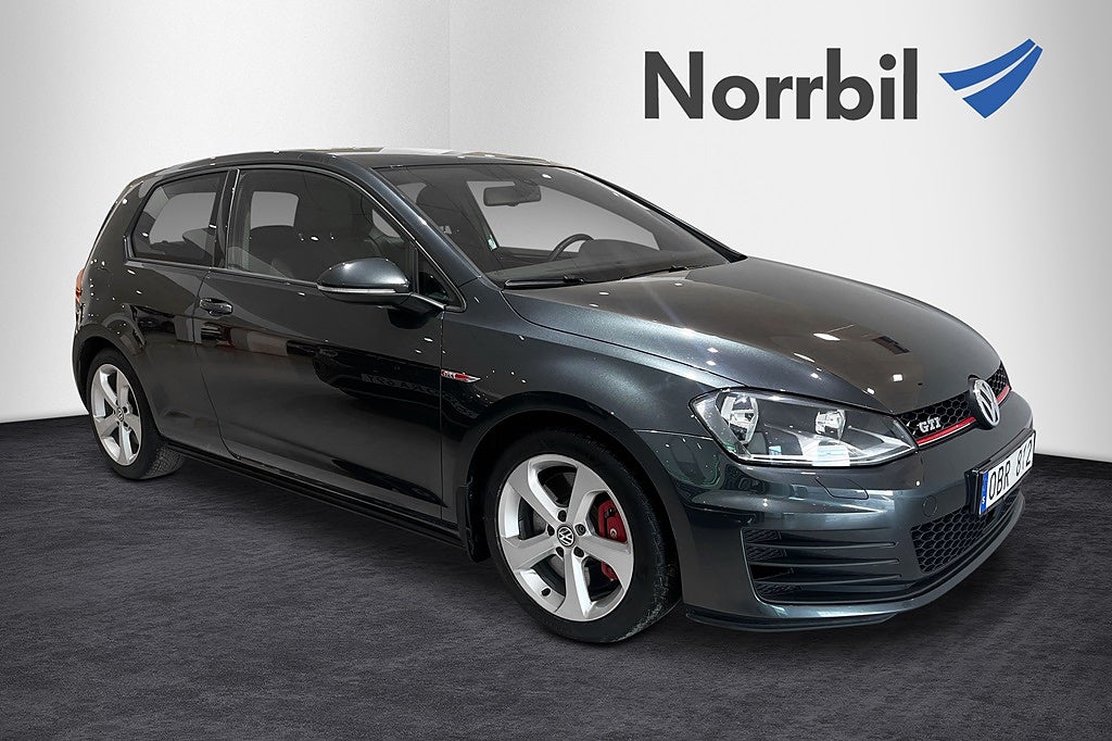 Volkswagen Golf GTI 230 hk 1 ägare 2 dörrars