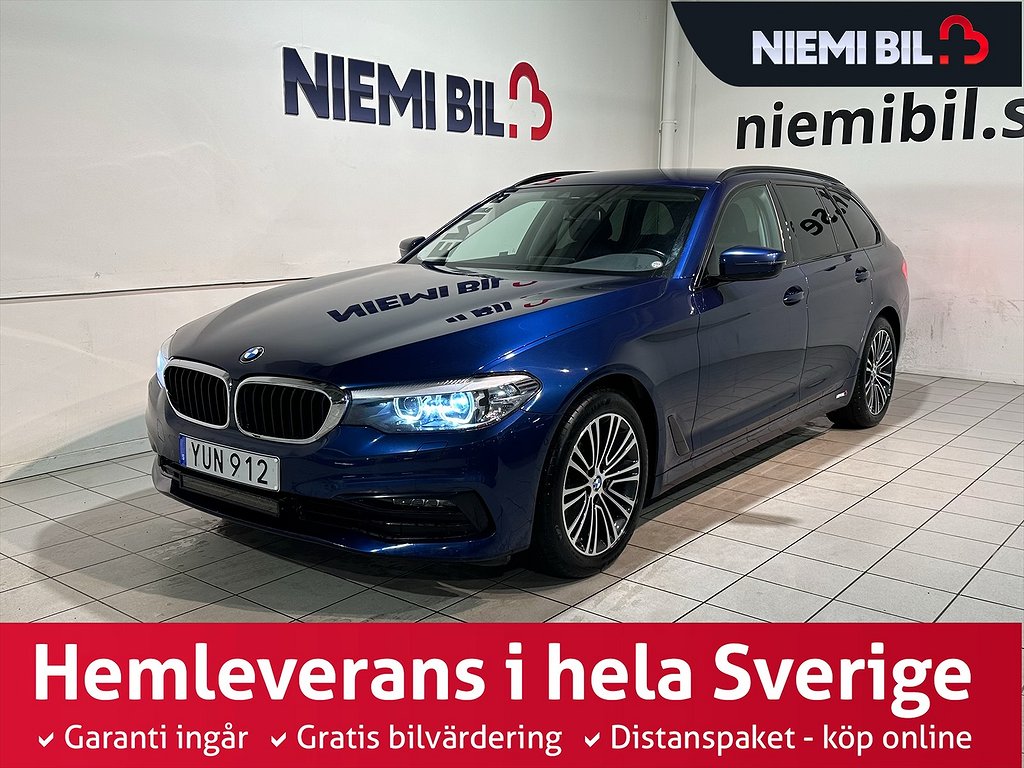 BMW 520 d xDrive Touring Sport Kamera Drag GPS Mvärm SoV