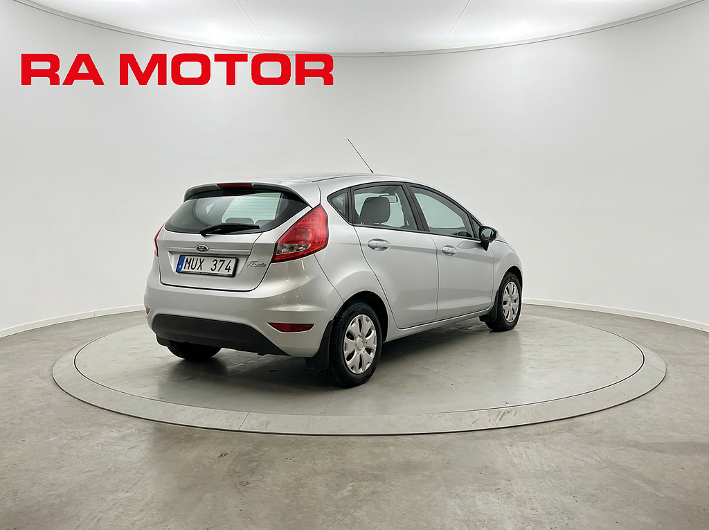 Ford Fiesta 5-dörrar 1.6 TDCi Trend | M-Värm | Manuell | 0.42l 2012