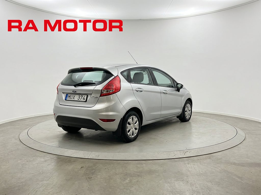 Ford Fiesta 5-dörrar 1.6 TDCi Trend | M-Värm | Manuell | 0.42l