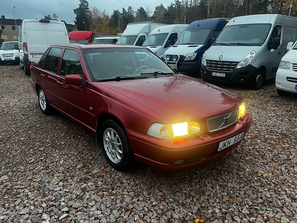 Volvo S70 2.5 20V GLT (FD Polis) Ny besiktad & Servad