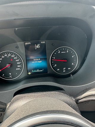 Transportbil - Skåp Mercedes-Benz Sprinter 16 av 16