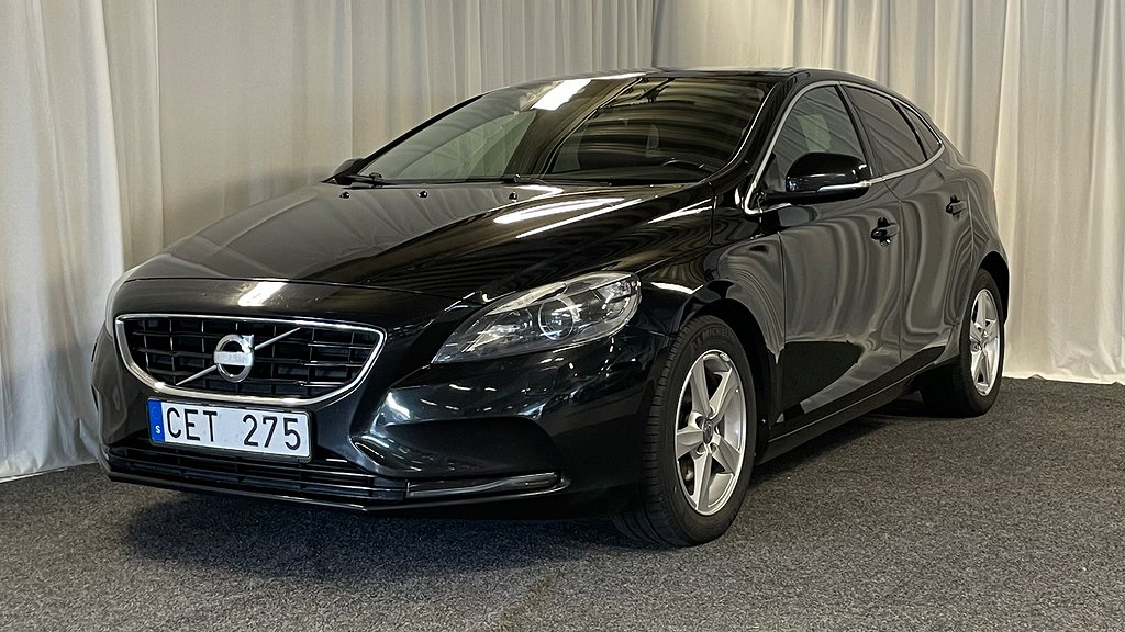 Volvo V40 D2 Momentum VOC Värmare Dragkrok