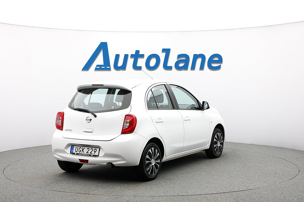 Nissan Micra 1.2 Acenta, Låg Skatt Sommarkampanj 4,99% 80hk