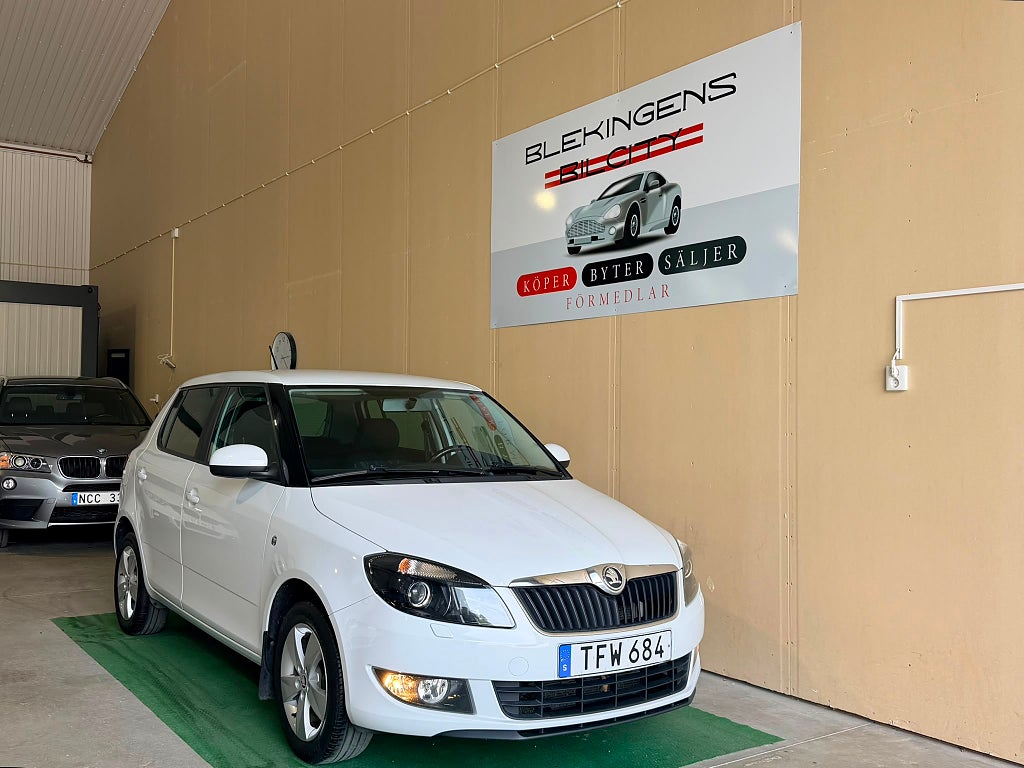 Skoda Fabia 1.2 TSI Ambition Euro 5 Facelift