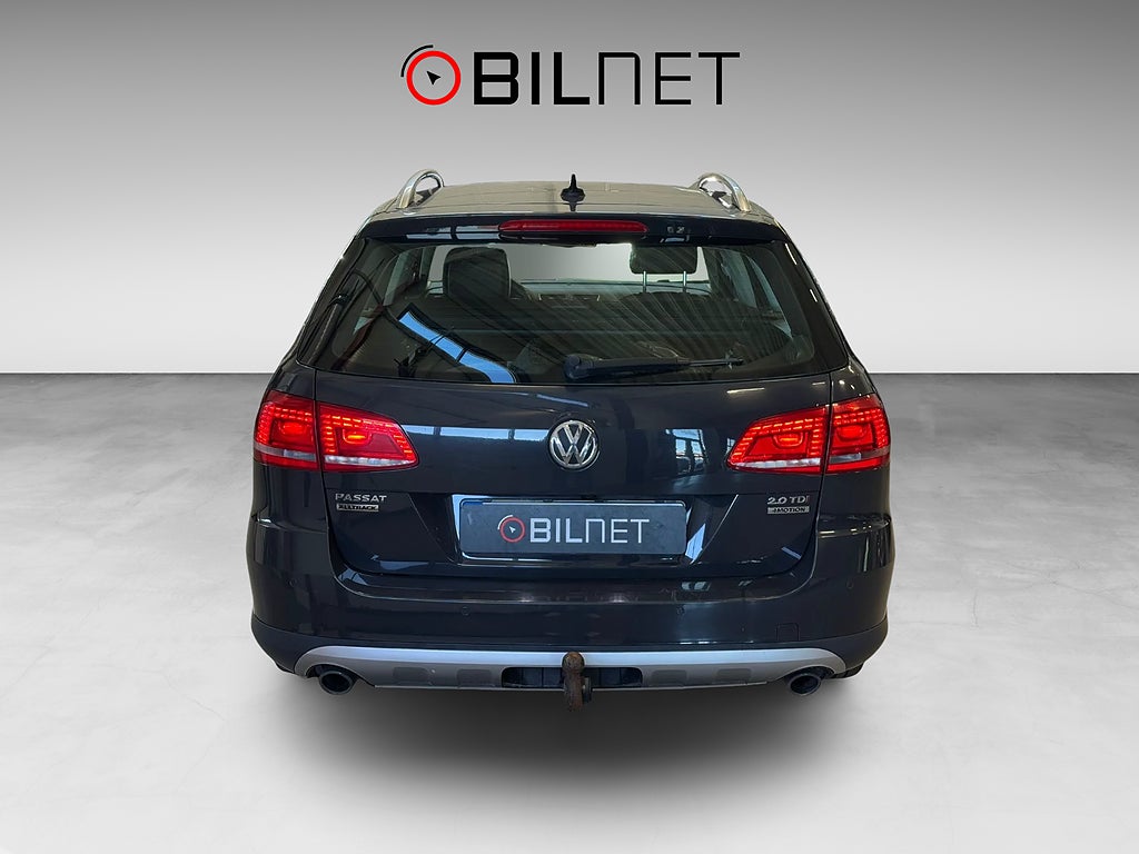 Volkswagen Passat Alltrack 2.0 TDI 4M Värmare Läder Kamrem Bytt