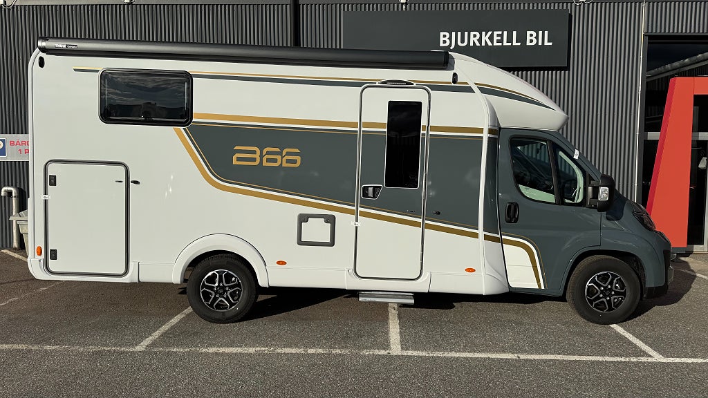 Bürstner B66 TD 690 140hk, Automat, Långbäddar, Lithium 2025