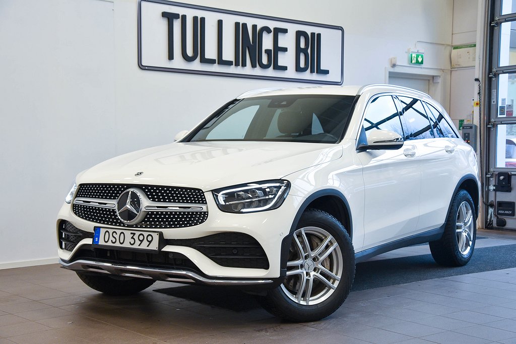 Mercedes-Benz GLC 300 de AMG Värmare Kamera Drag Navi LÅGMIL