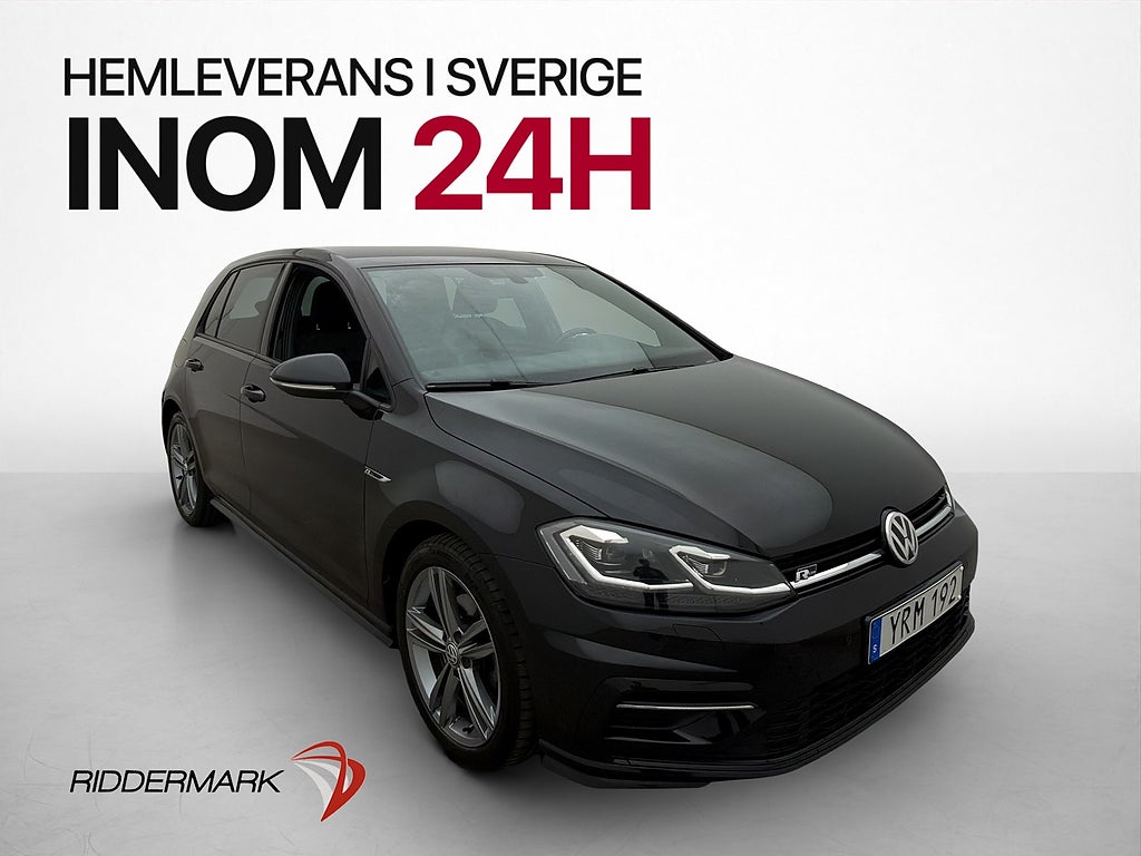 Volkswagen Golf 1.5 TSI R-Line CarPlay Adaptiv-Fart Sensorer