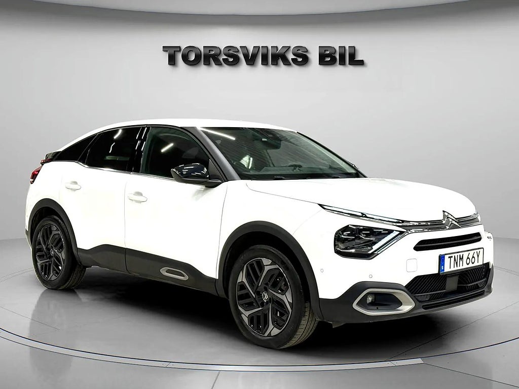 Citroën C4 1.2 PureTech Automat/Drag/Nav/Kamrem bytt/Vinterhjul - miniatyr 8