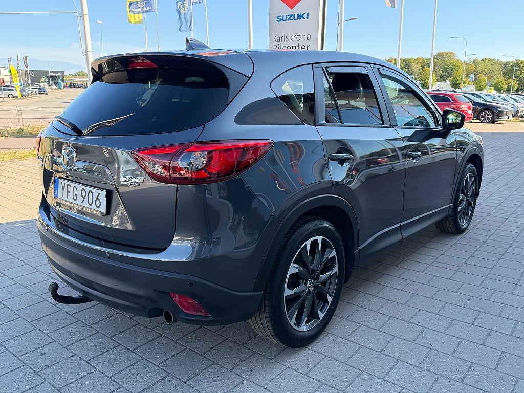 Mazda CX-5 2.5 AWD 192 hk OPTIMUM