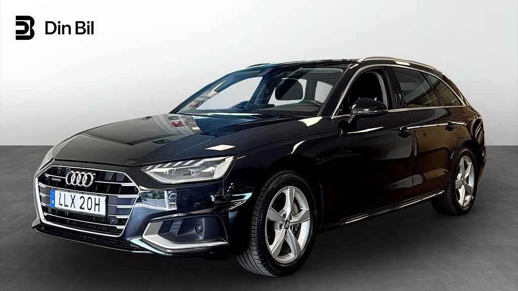 Audi A4 Avant 40 TDI Quattro 190HK Proline / Alpinpaket