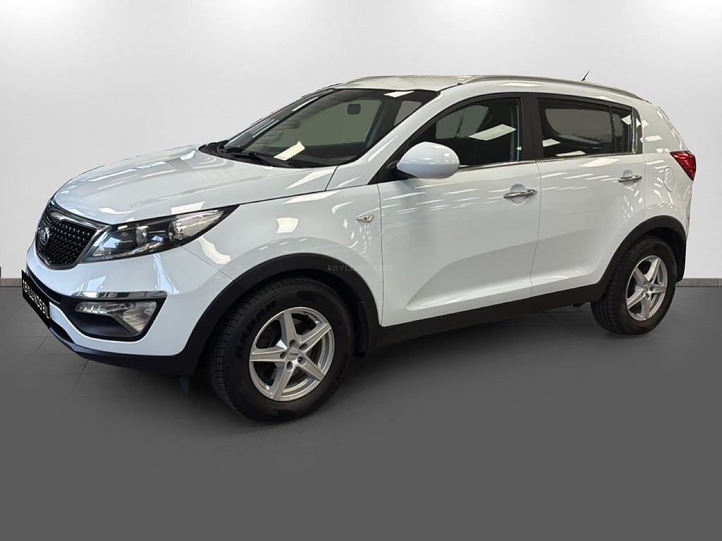 Kia Sportage 1.7 CRDi Action *Vinterhjul ingår* 
