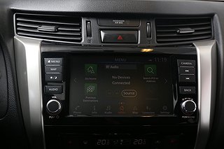 Transportbil - Flak Nissan Navara 11 av 16